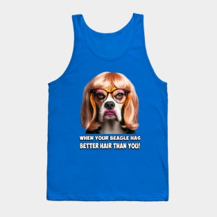 Beagle Tank Top